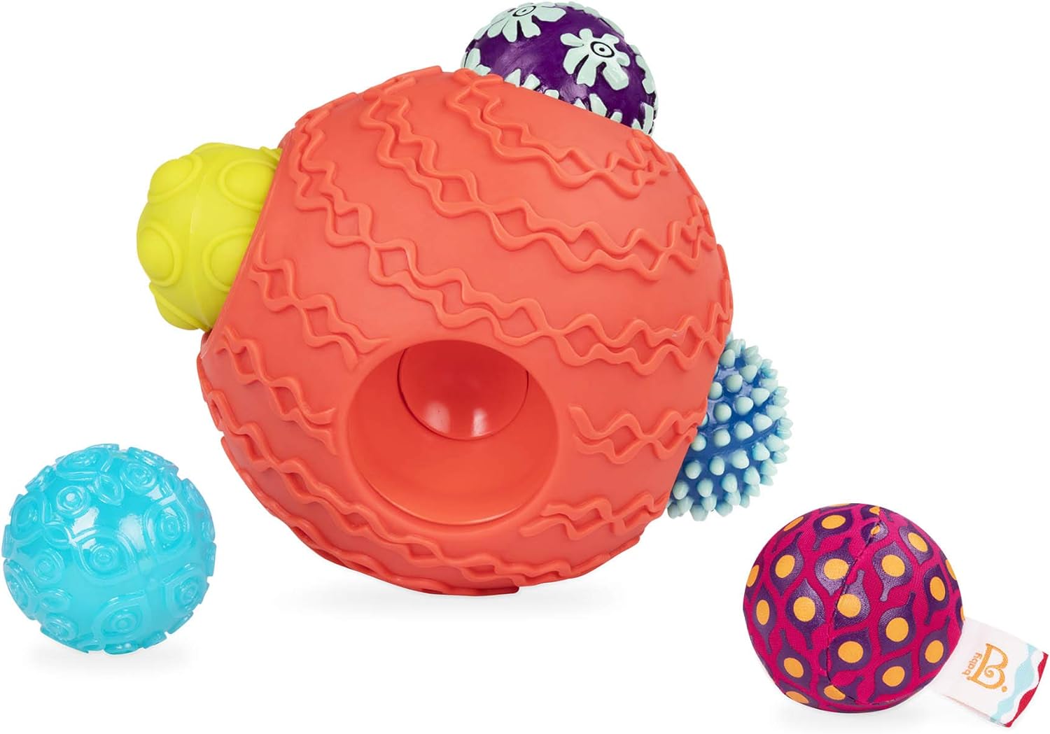 Palla Sensoriale 6 In 1 - Battat