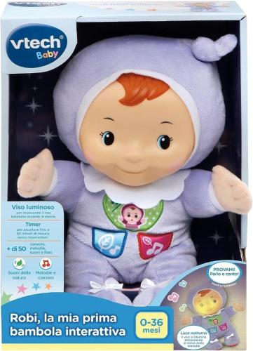 Robi La Mia Prima Bambola Interattiva - Vtech