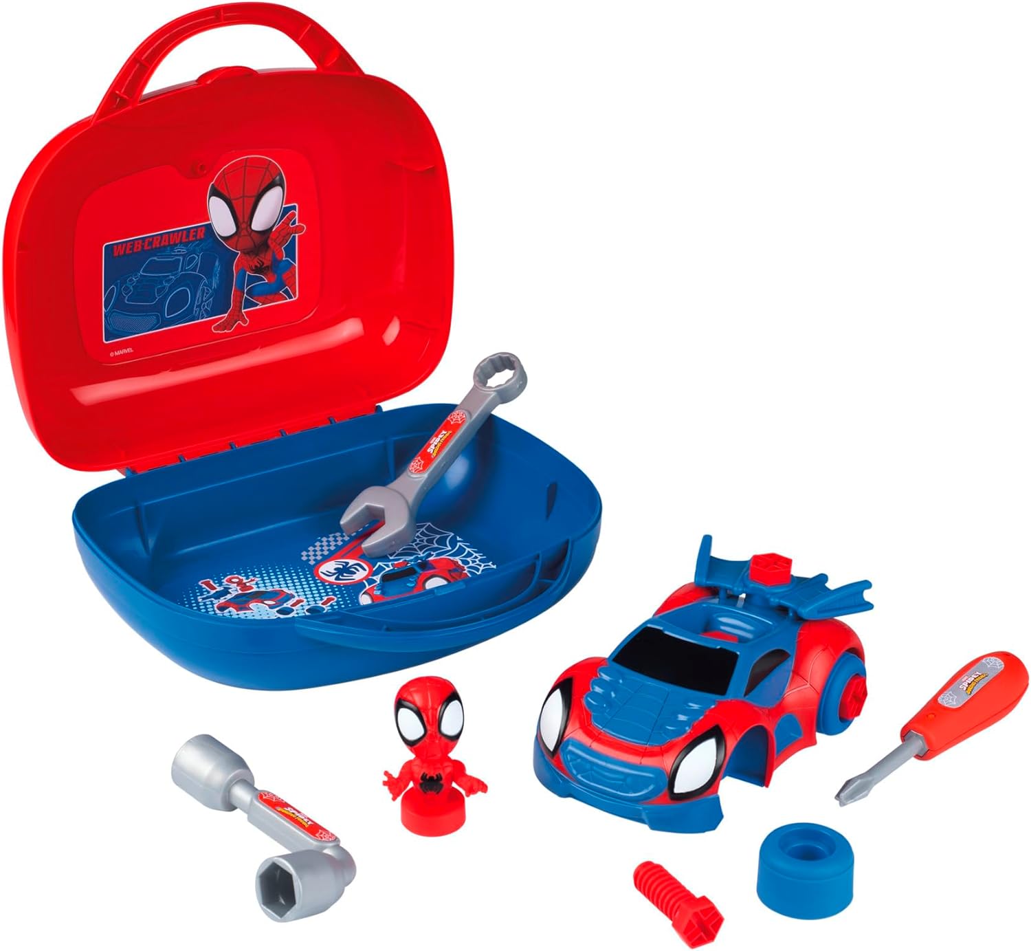 Valigetta Degli Attrezzi Di Spidey - Smoby