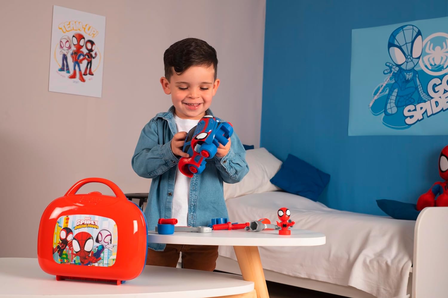 Valigetta Degli Attrezzi Di Spidey - Smoby