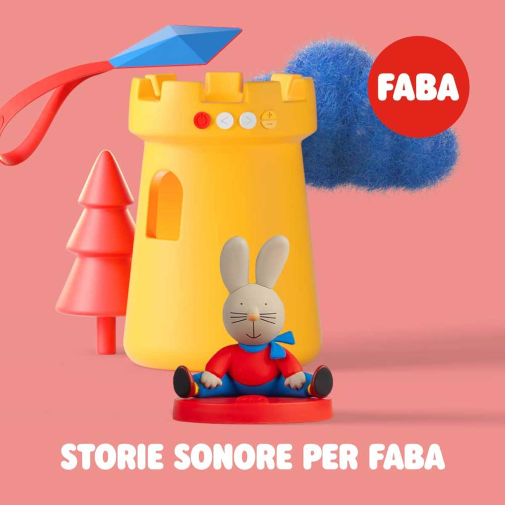 Personaggio I Racconti Di Giulio Coniglio Per Raccontastorie - Faba