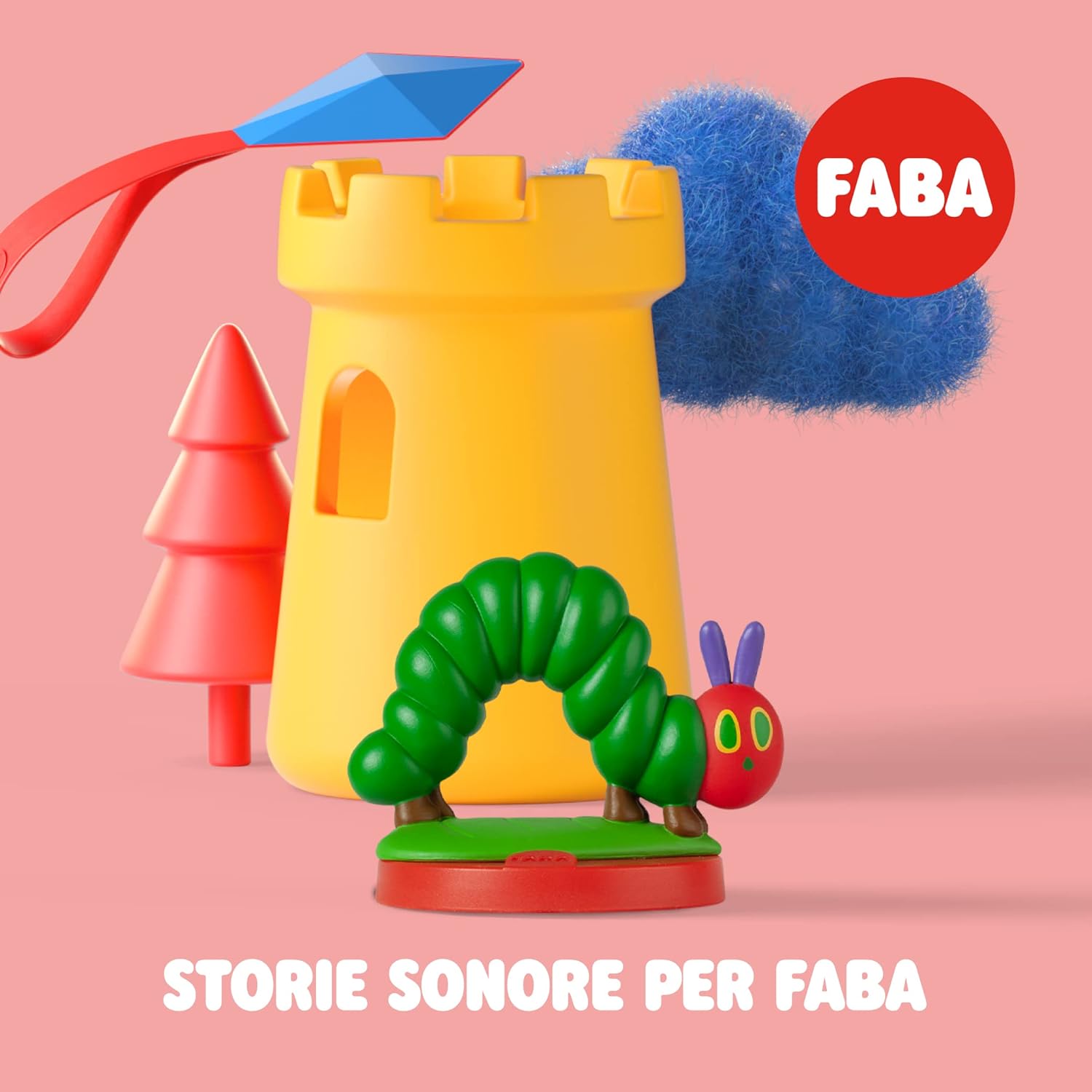 Personaggio Il Mondo Di Eric Carle Per Raccontastorie - Faba