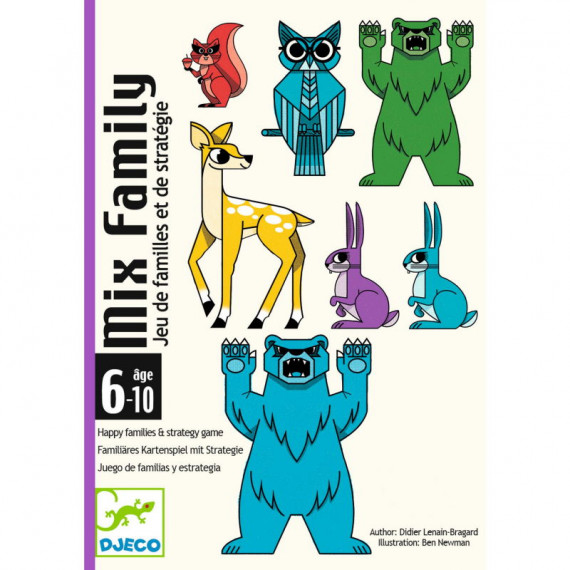 Mix Family Gioco Di Carte - Djeco