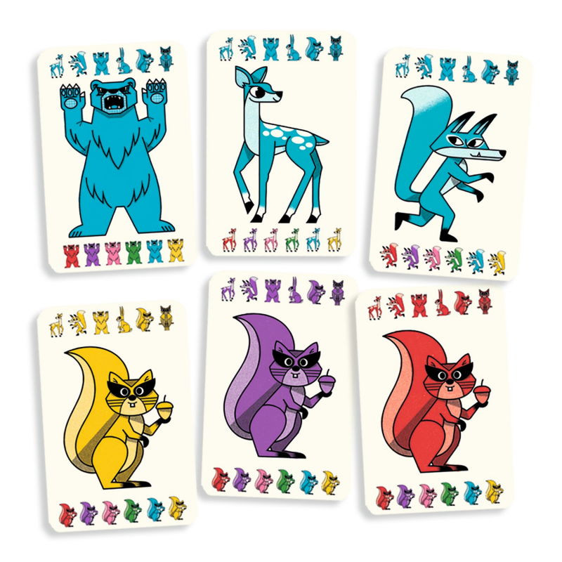 Mix Family Gioco Di Carte - Djeco