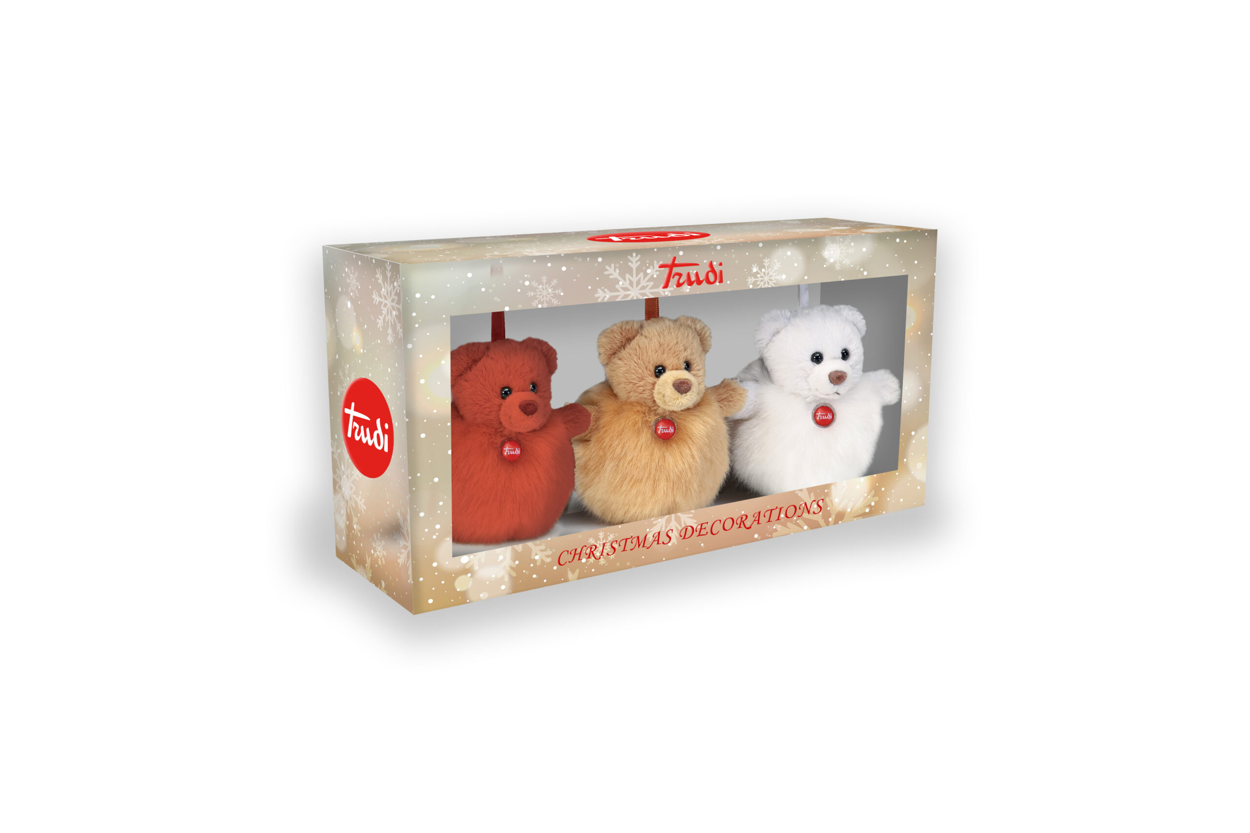 Orsetto Pallina Natale - Trudi1