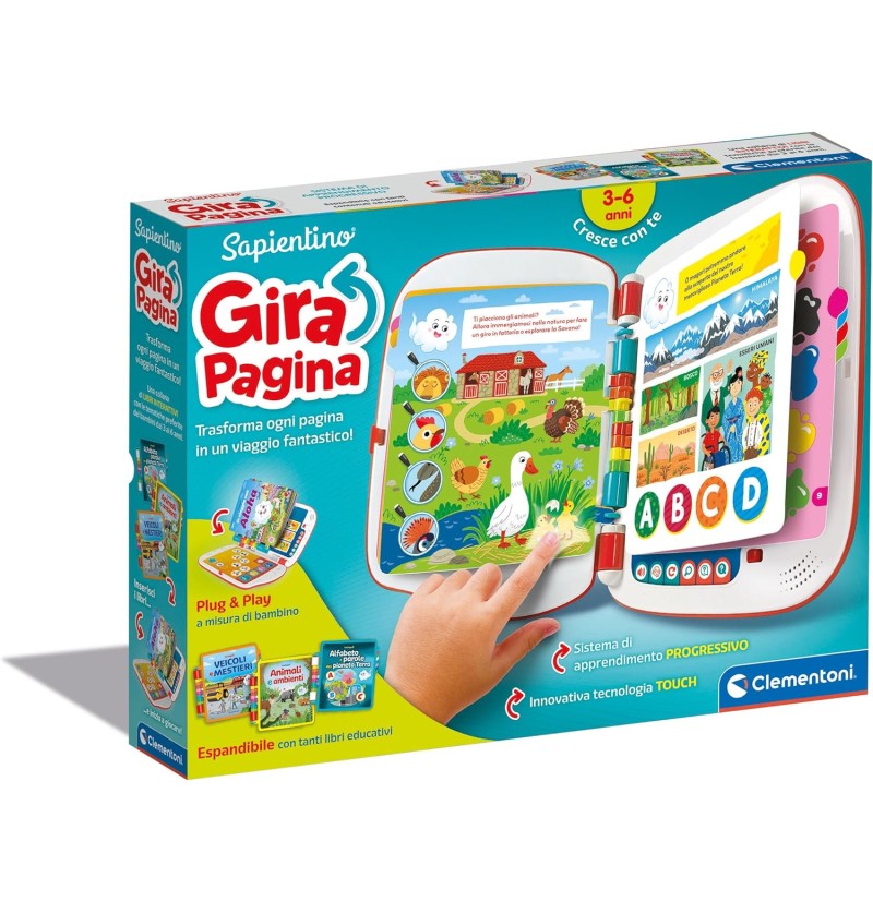 Sapientino Gira Pagina - Clementoni