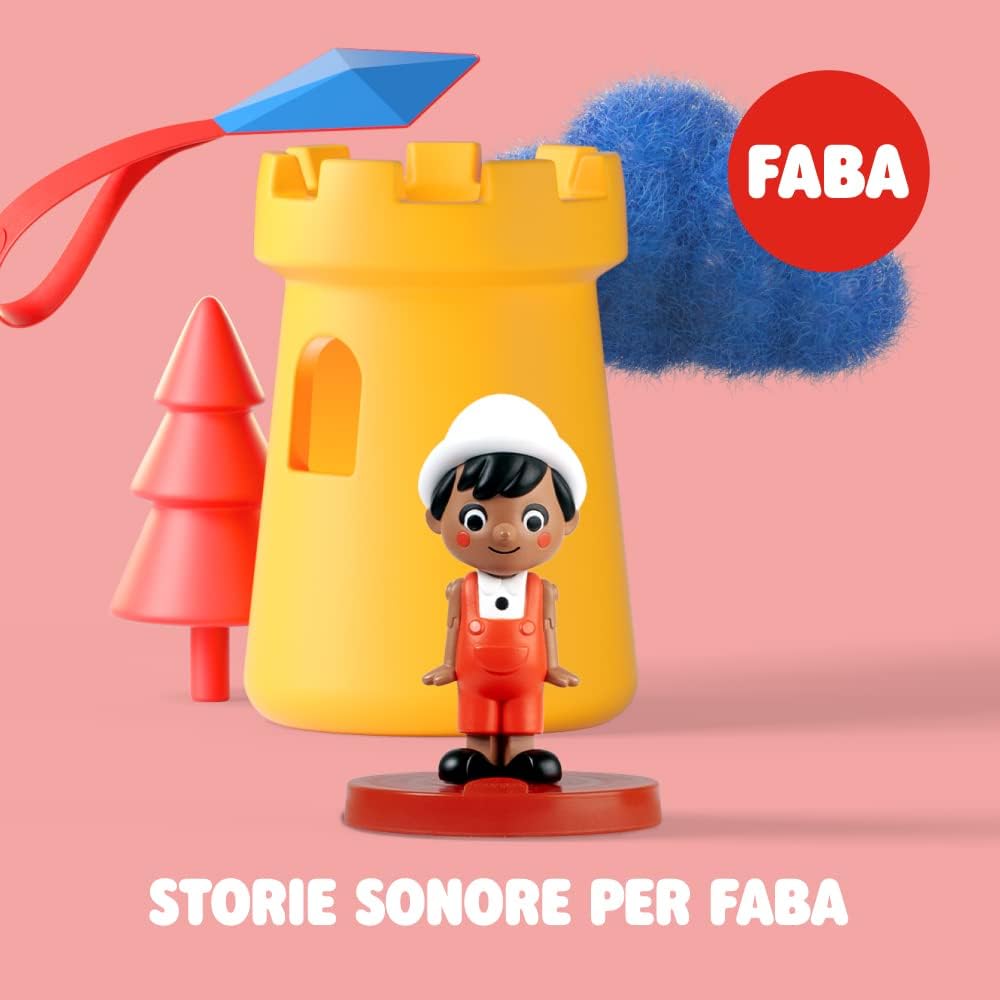 Personaggio Le Avventure Di Pinocchio Per Raccontastorie - Faba
