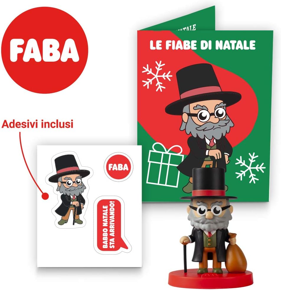 Personaggio Le Fiabe Di Natale Per Raccontastorie - Faba