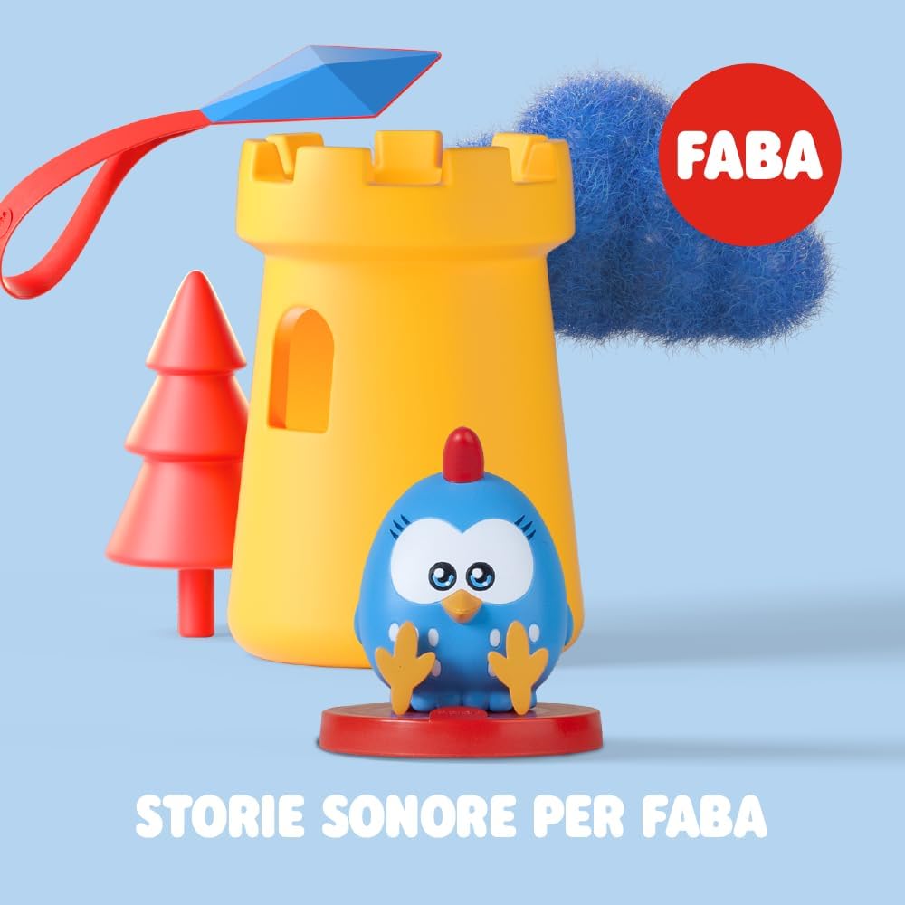 Personaggio La Gallina Puntolina Per Raccontastorie - Faba