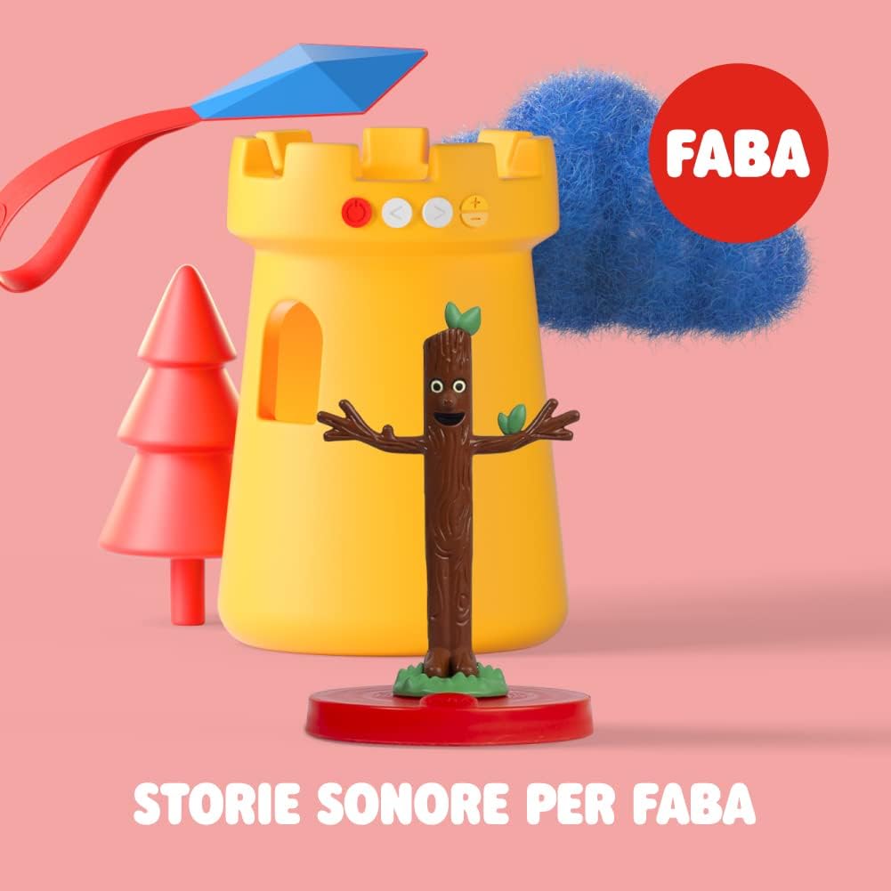 Personaggio Bastoncino Per Raccontastorie - Faba