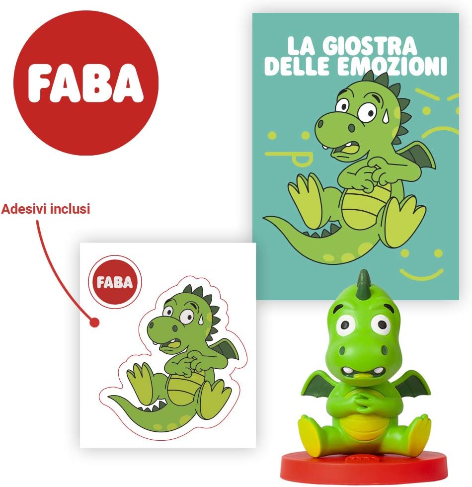 Personaggio La Giostra Delle Emozioni Per Raccontastorie - Faba