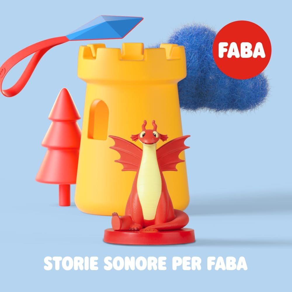 Personaggio Lily E Draghetto Per Raccontastorie - Faba