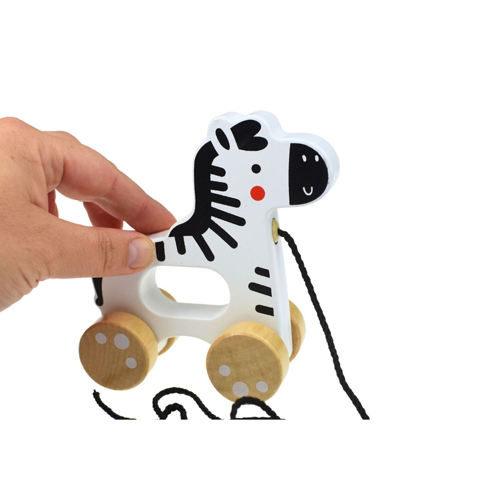 Mini Trainabile Zebra - La Giraffa