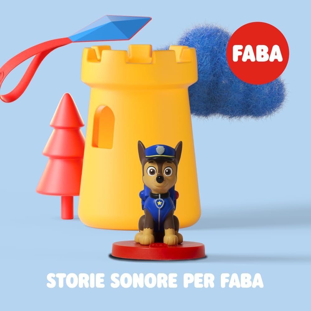 Personaggio Paw Patrol La Squadra Dei Cuccioli: Chase Per Raccontastorie - Faba