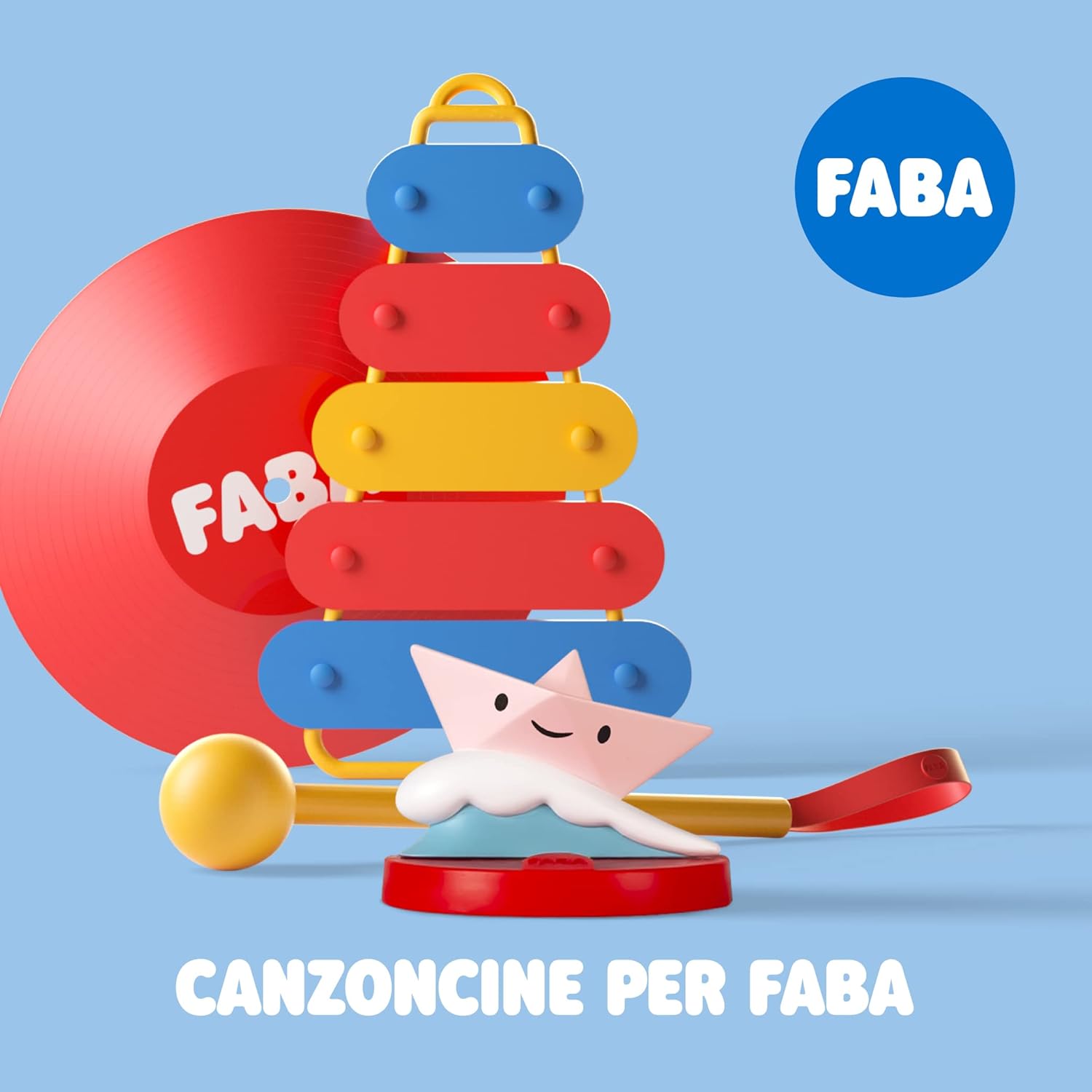 Personaggio Un Mare Di Canzoni Per Raccontastorie - Faba