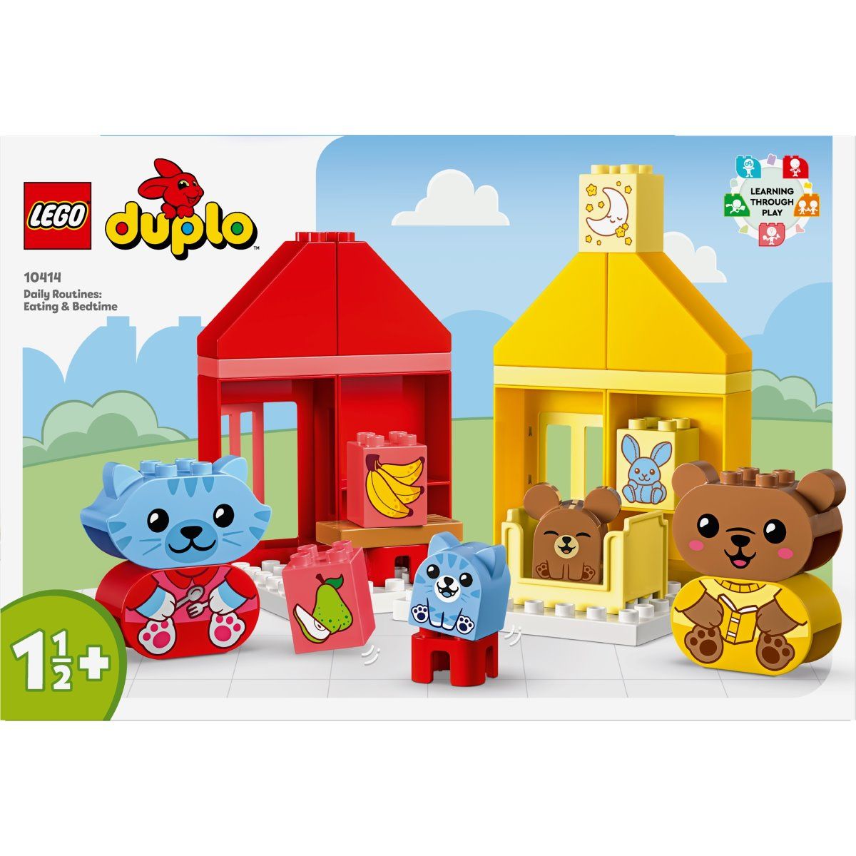 10414 Duplo Attività Quotidiane: Mangiare Ed Andare A Letto - Lego