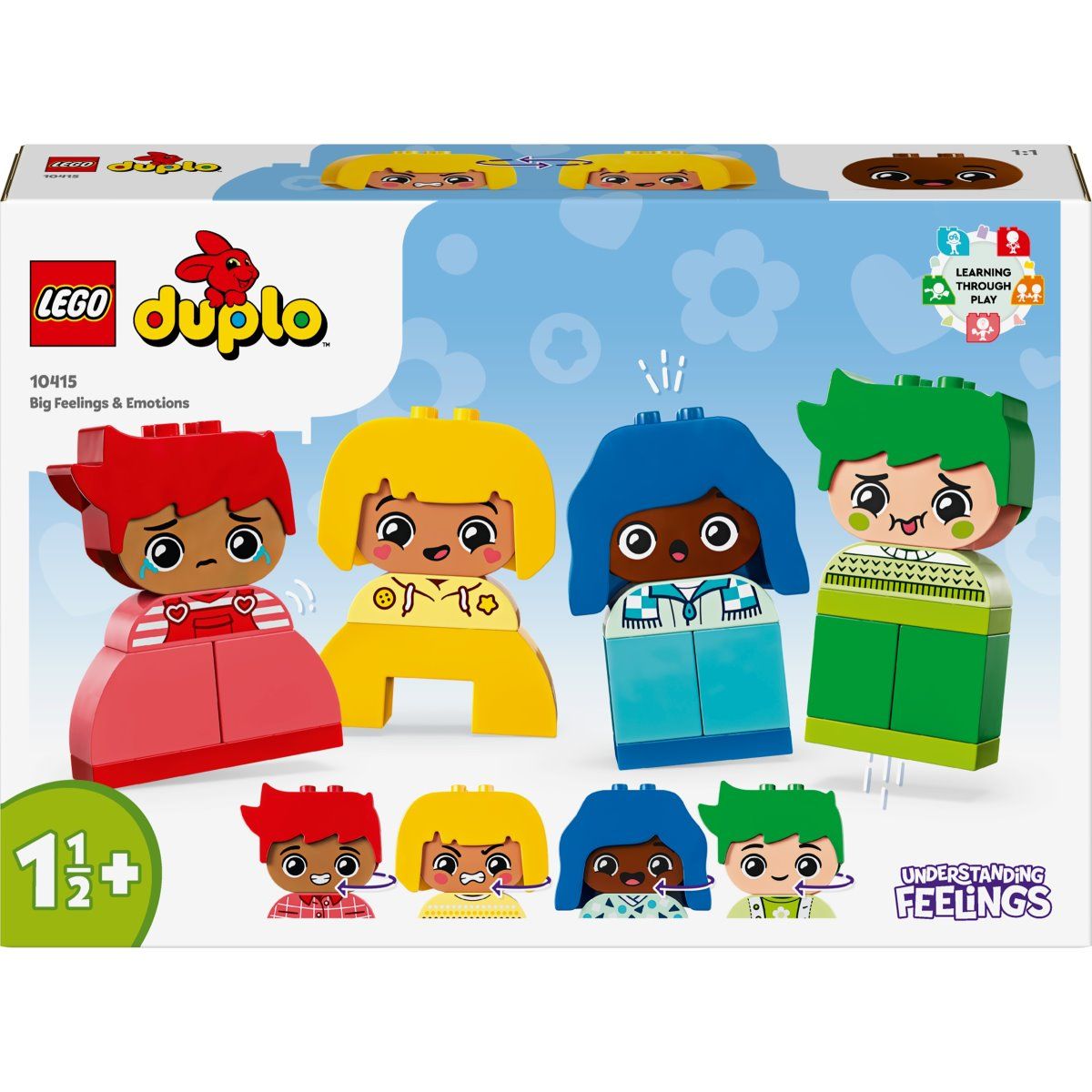 10415 Duplo Forti Sentimenti Ed Emozioni - Lego