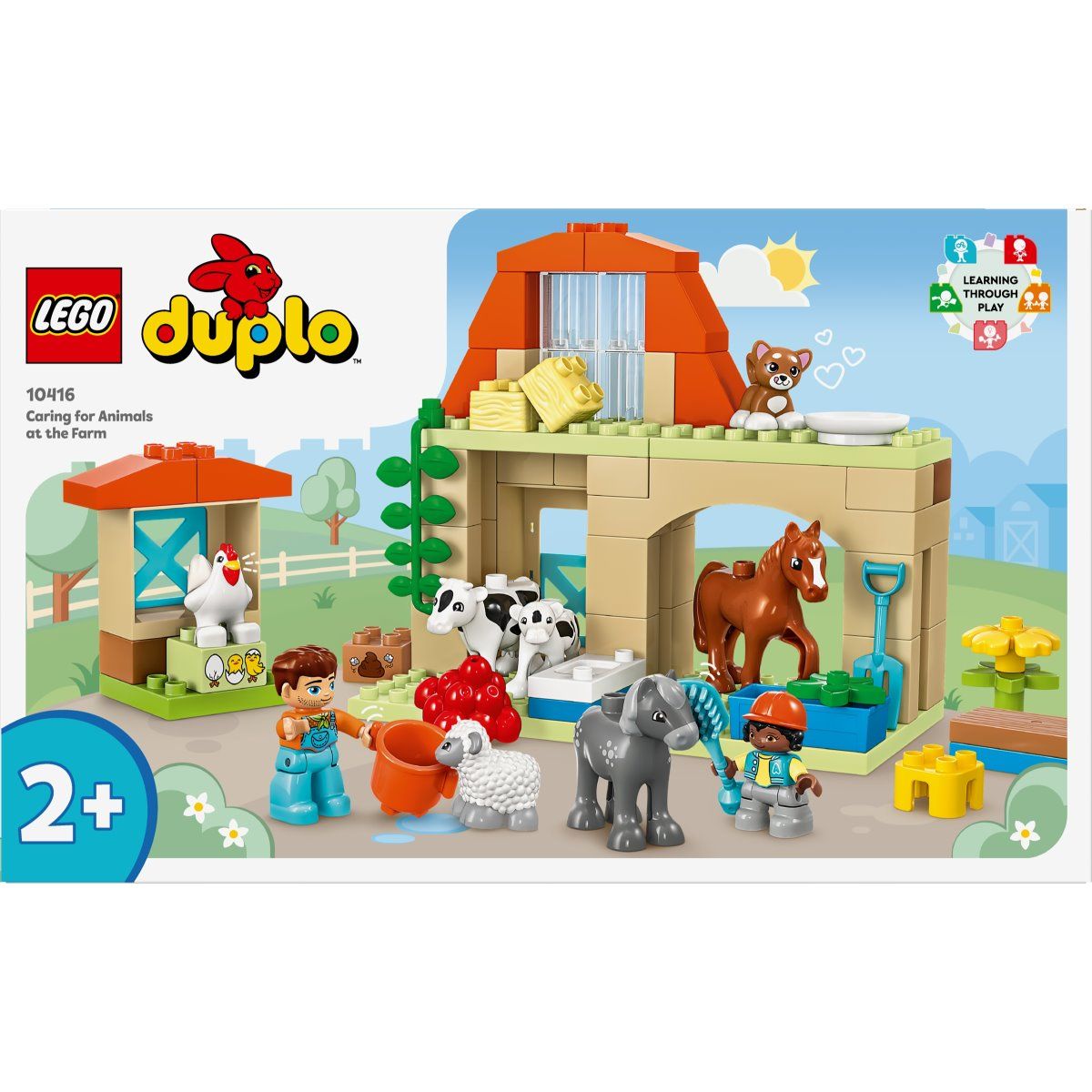 10416 Duplo Cura Degli Animali Della Fattoria - Lego