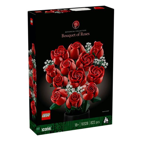 10328 Icons Bouquet Di Rose - Lego
