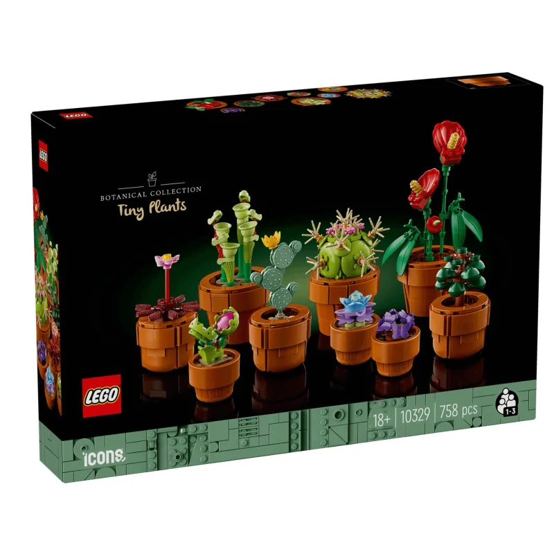 10329 Icons Piantine - Lego