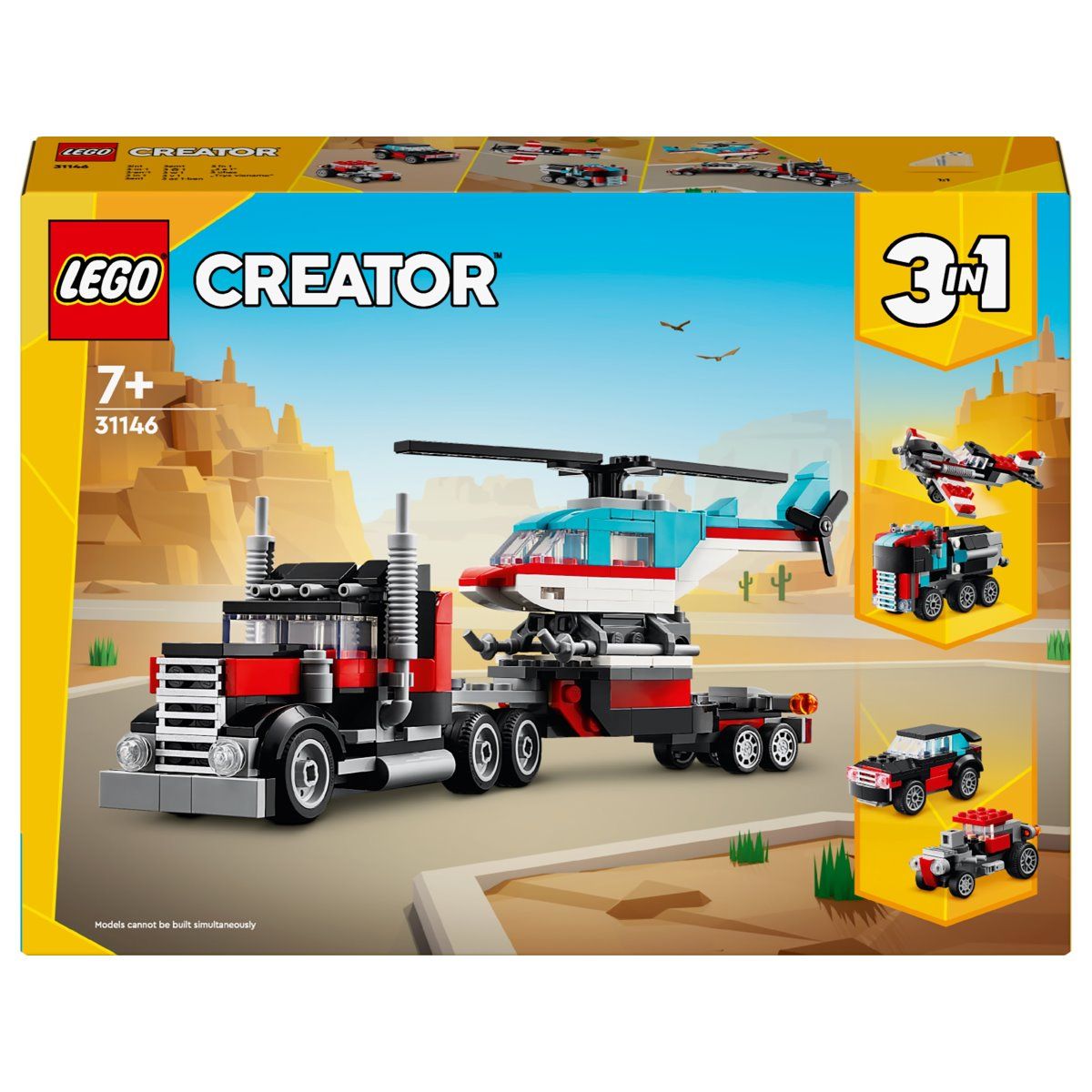 31146 Creator Autocarro Con Elicottero - Lego