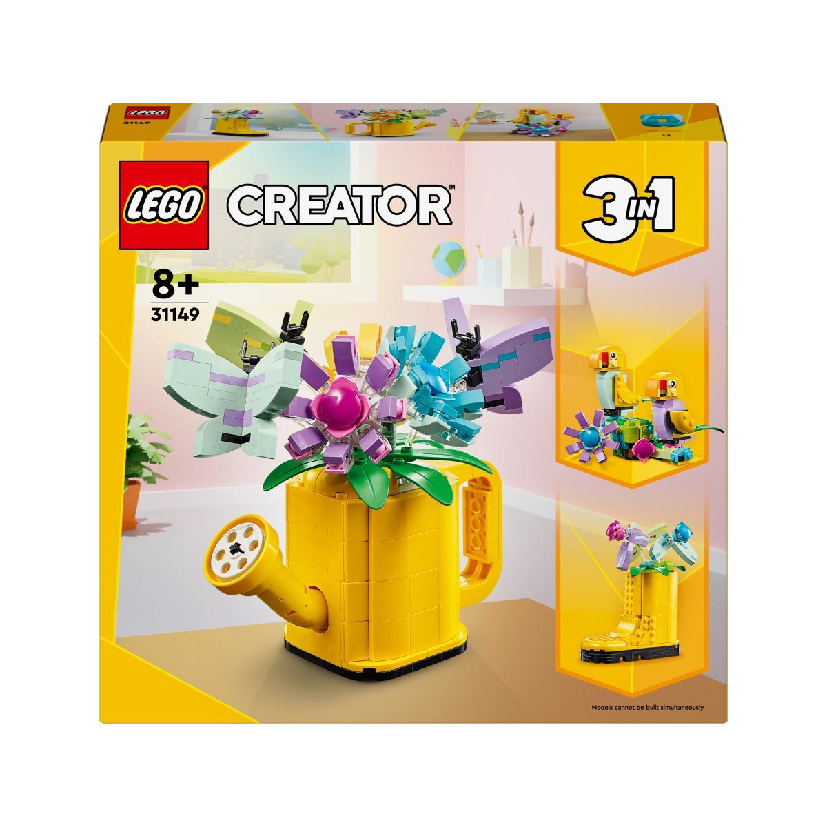 31149 Creator Innaffiatoio Con Fiori - Lego