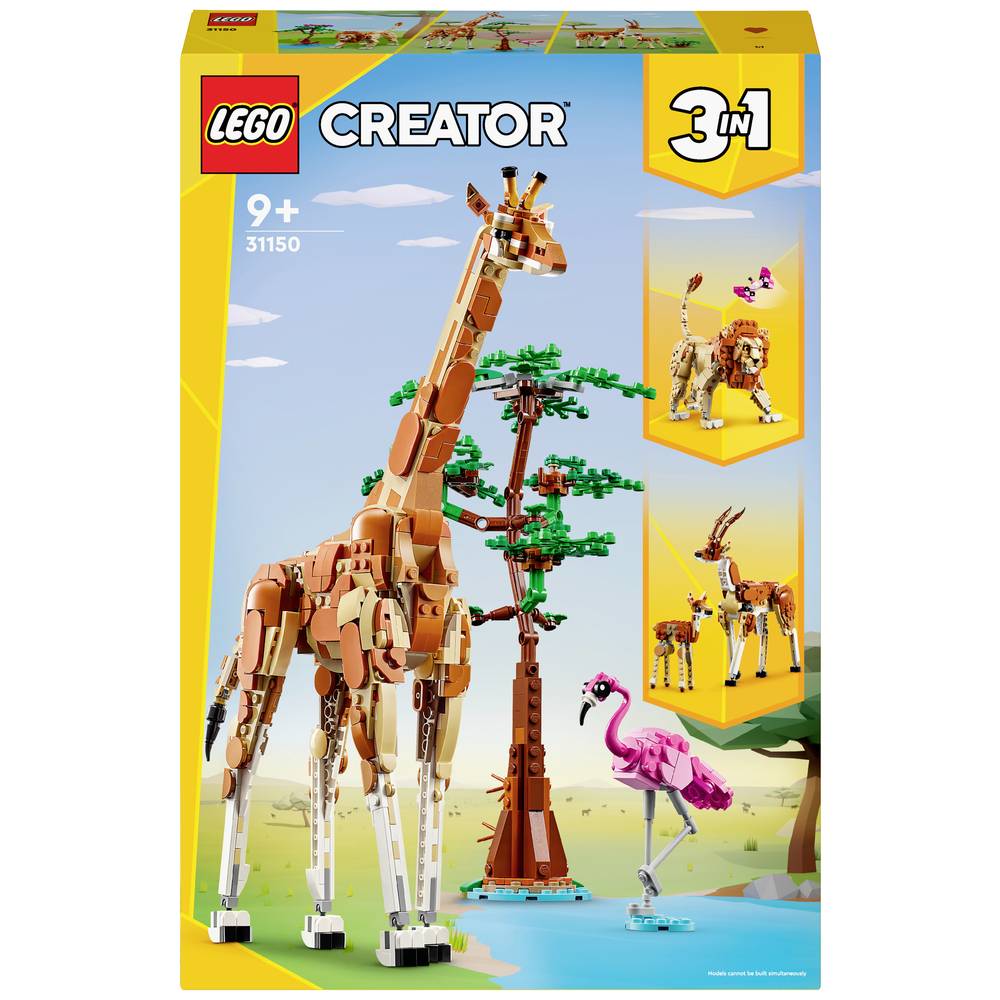 31150 Creator Animali Del Safari - Lego