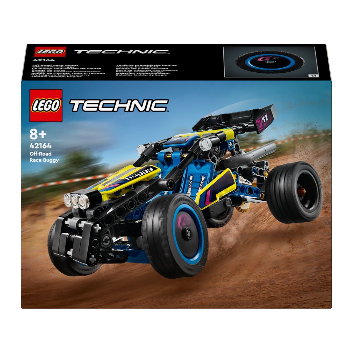 42164 Technic Buggy Da Corsa - Lego