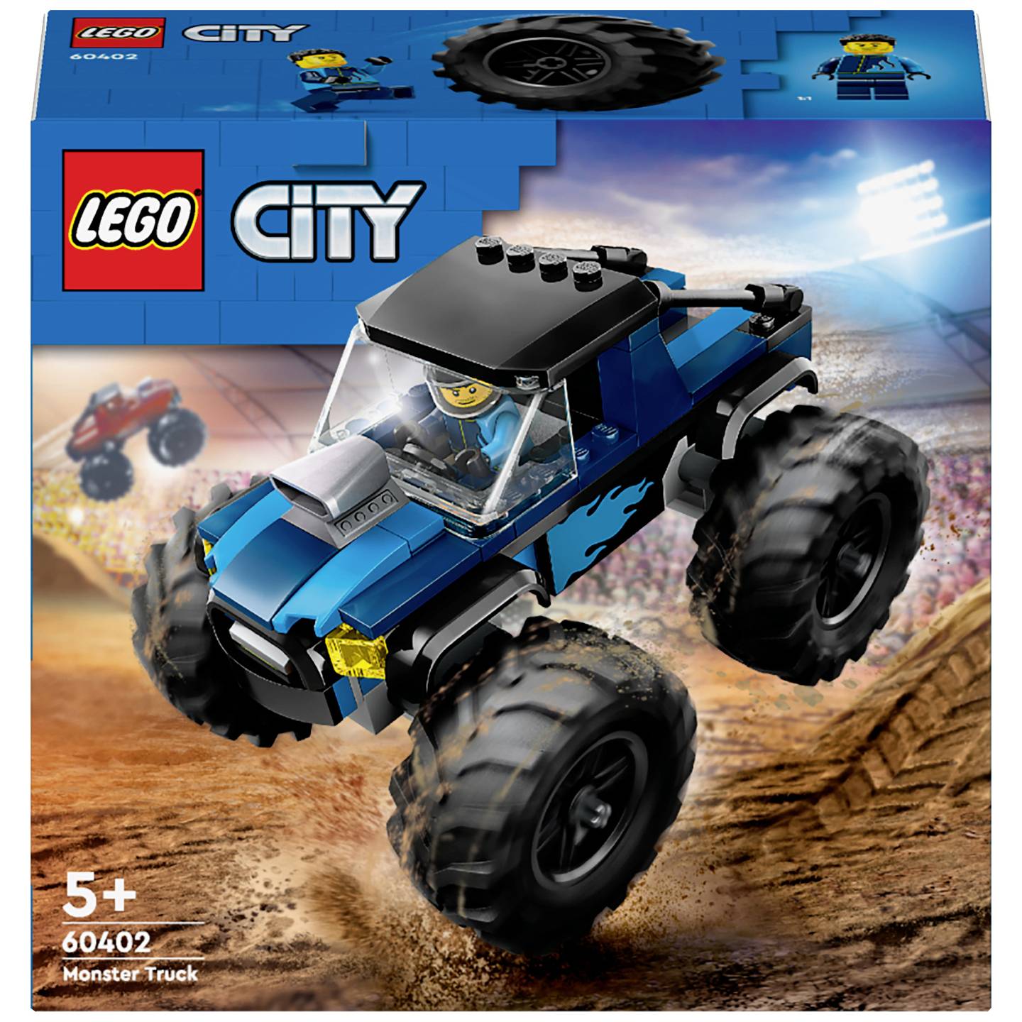 60402 City Monster Truck Blu - Lego