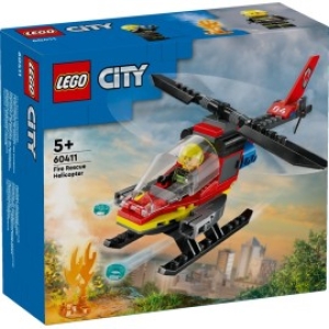 60411 City Elicottero Dei Pompieri - Lego