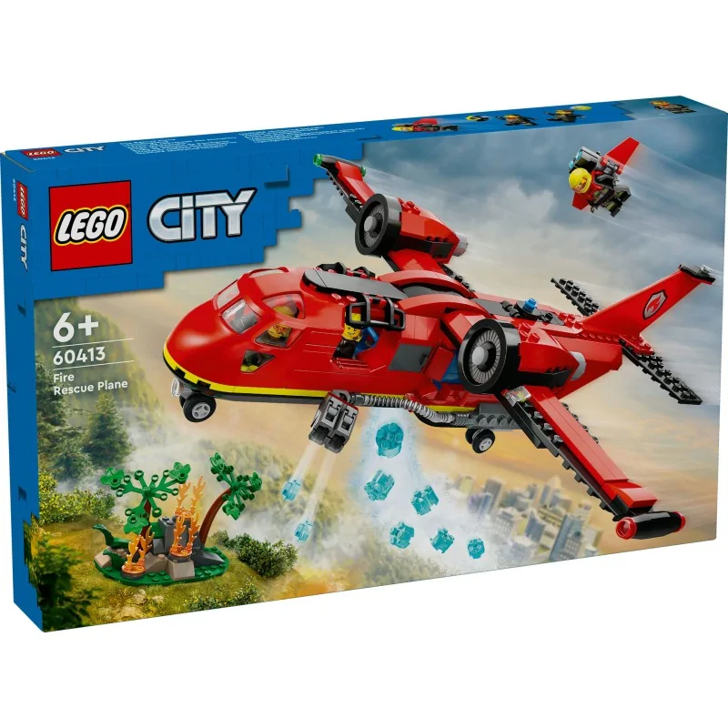 60413 City Aereo Antincendio - Lego
