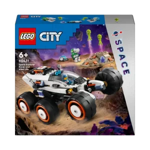 60431 City Rover Esploratore Spaziale E Vita Aliena - Lego