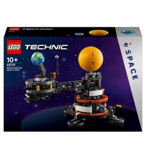 42179 Technic Pianeta Terra E Luna In Orbita - Lego