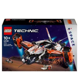 42181 Technic Astronave Heavy Cargo Vtol Lt81 - Lego