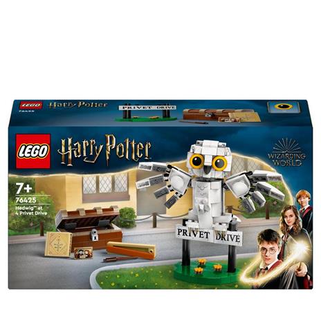 76425 Harry Potter Edwige Al Numero 4 Di Privet Drive - Lego