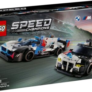 76922 Speed Auto Da Corsa Bmw M4 GT3 e Bmw M Hybrid V8 - Lego