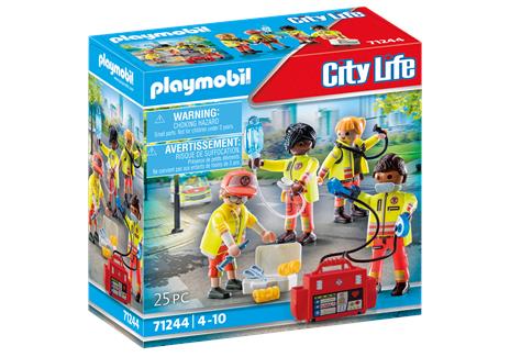 71244 Team Di Soccorso - Playmobil