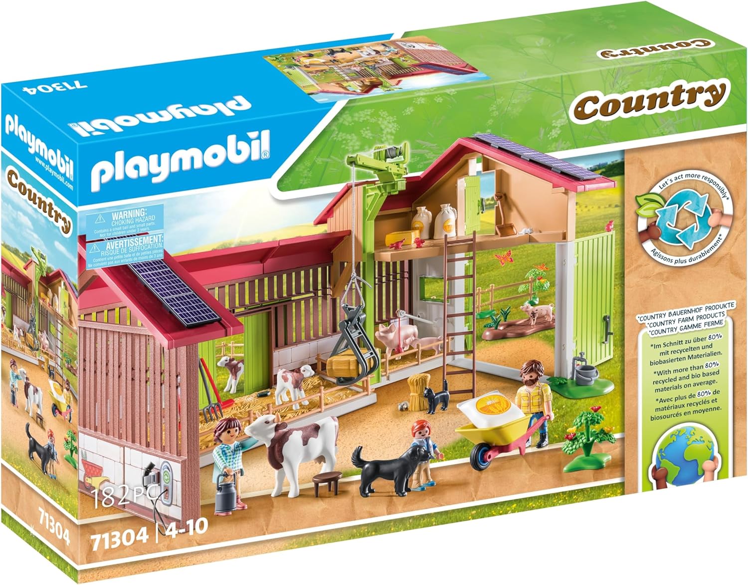 71304 Grande Azienda Agricola - Playmobil