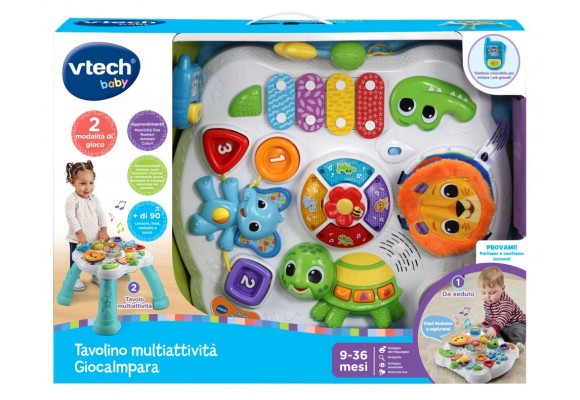 Tavolino Multiattività Giocaimpara - VTech