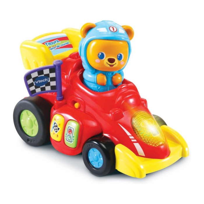 Tobia, Pronti, Partenza, Via! - VTech