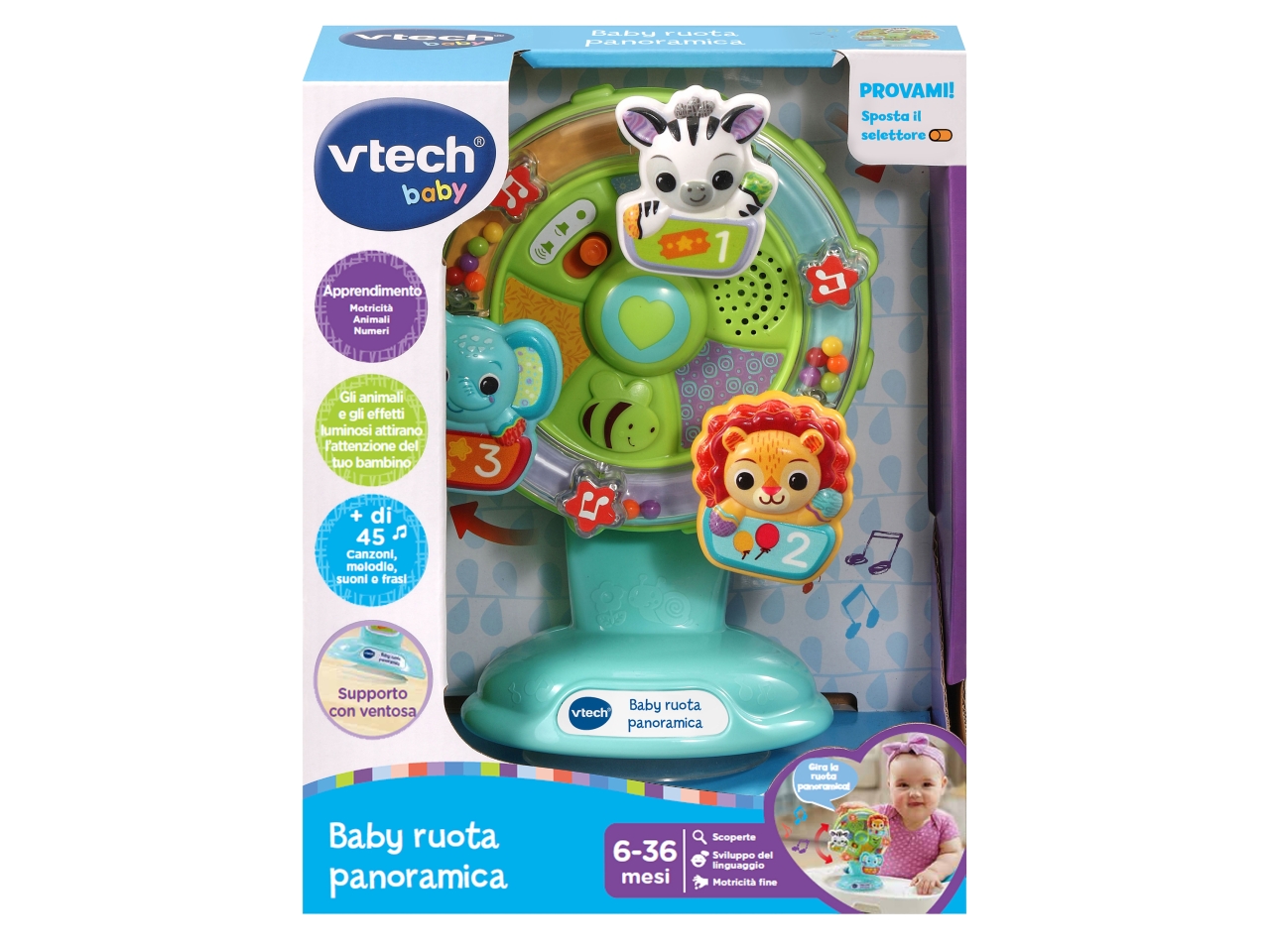 Baby Ruota Panoramica - VTech