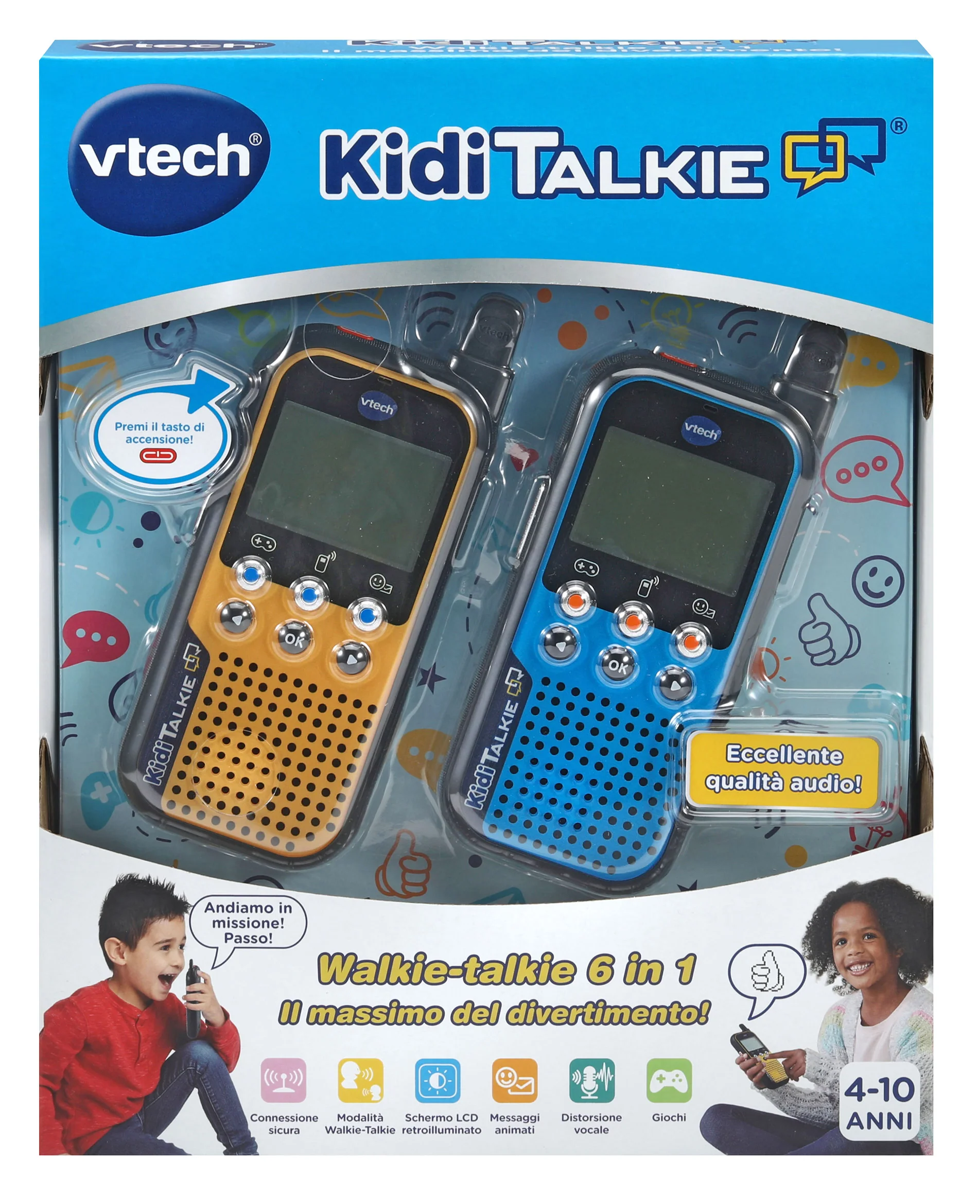 Walkie Talkie 6 In 1 - VTech