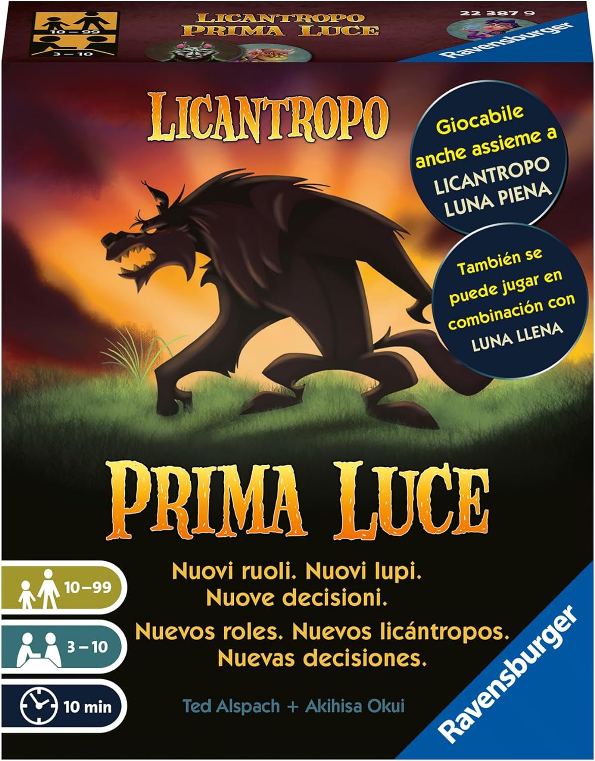 Licantropo Prima Luce - Ravensburger