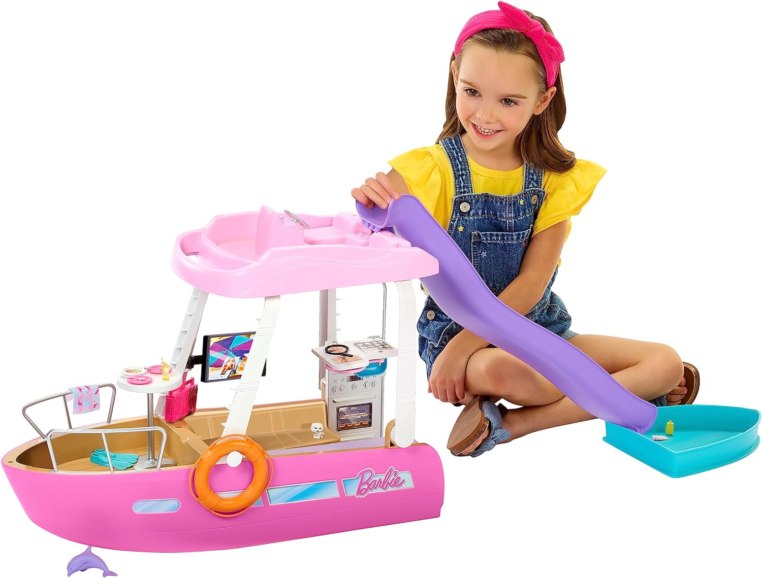 Barbie Barca Dei Sogni - Mattel