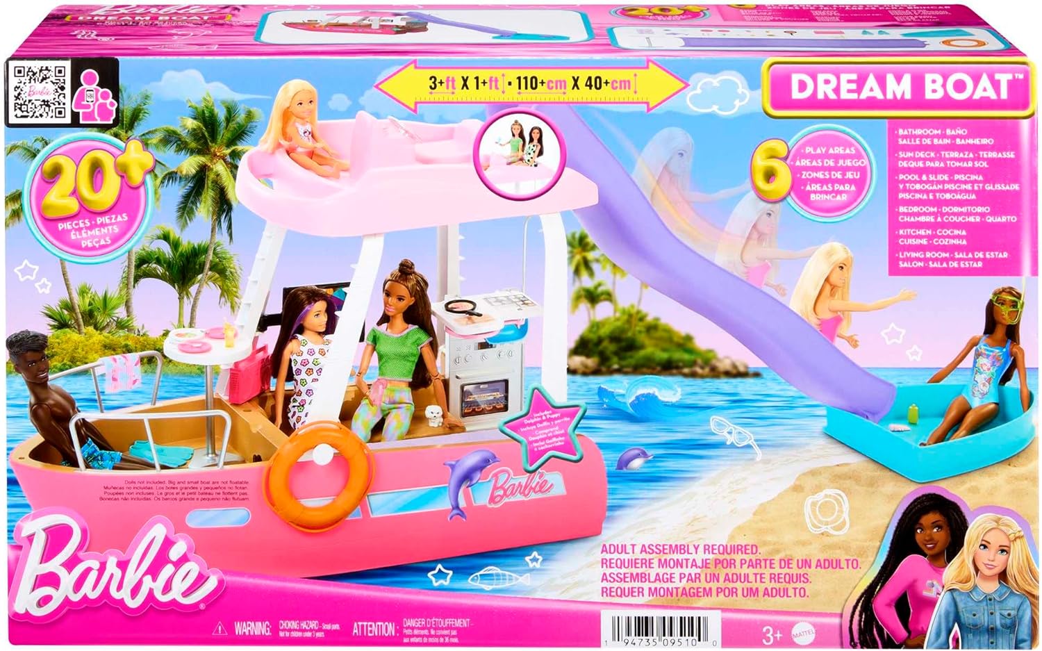 Barbie Barca Dei Sogni - Mattel
