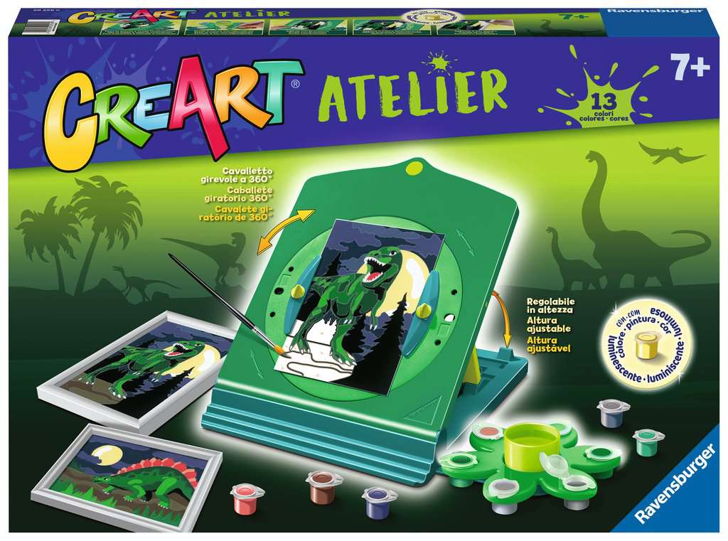 Creart Atelier Dinosauri - Ravensburger