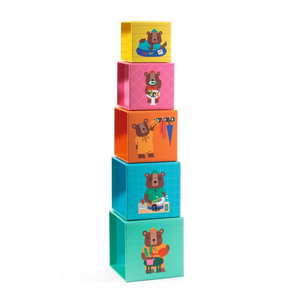 Cubi Impilabili Topanihouse - Djeco