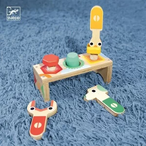 Primo Banco Da Lavoro Bricolu - Djeco