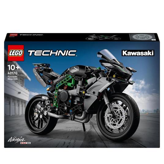 42170 Technic Motocicletta Kawasaki Ninja H2R - Lego
