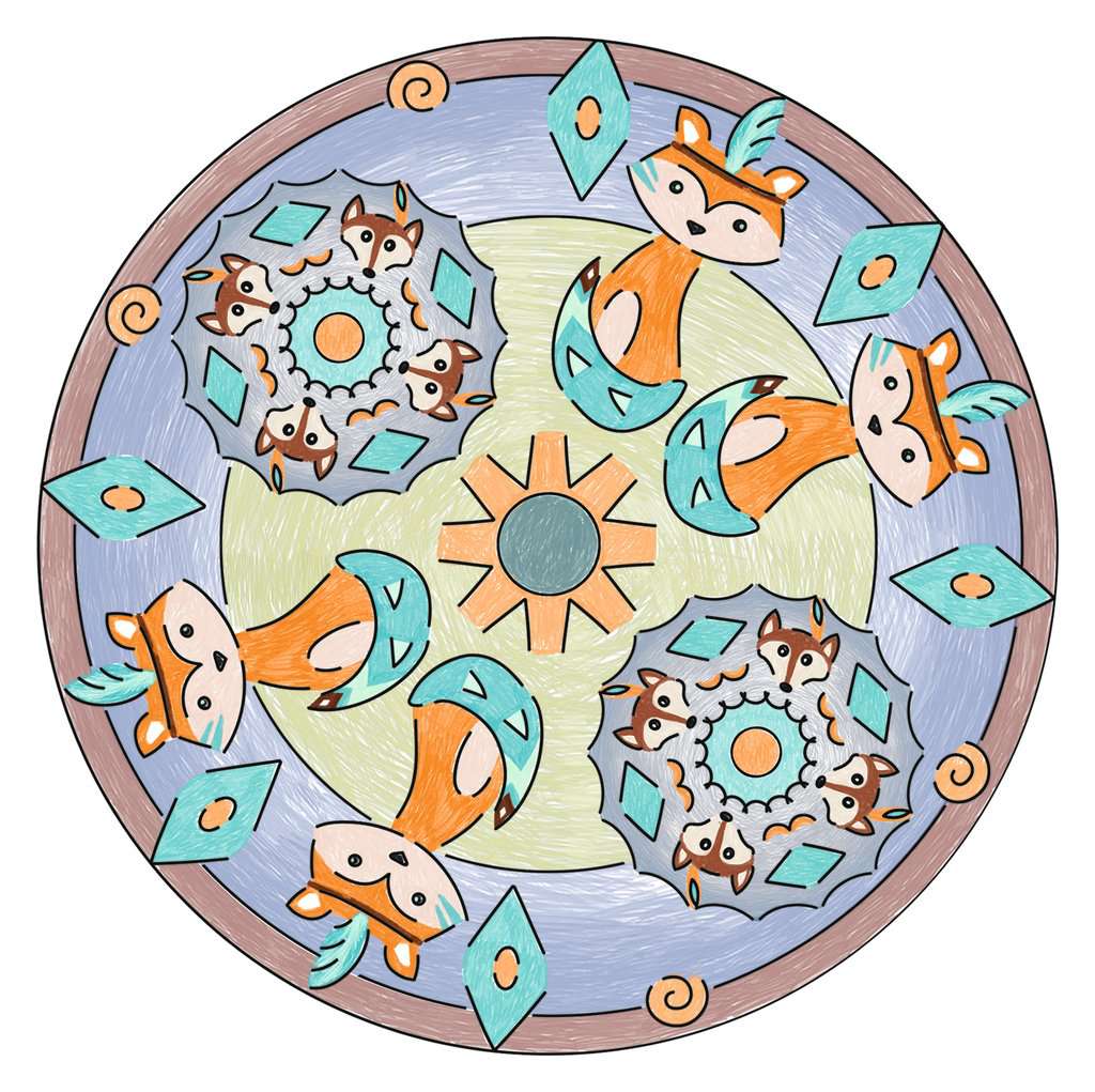Mandala Designer Boho Style - Ravensburger